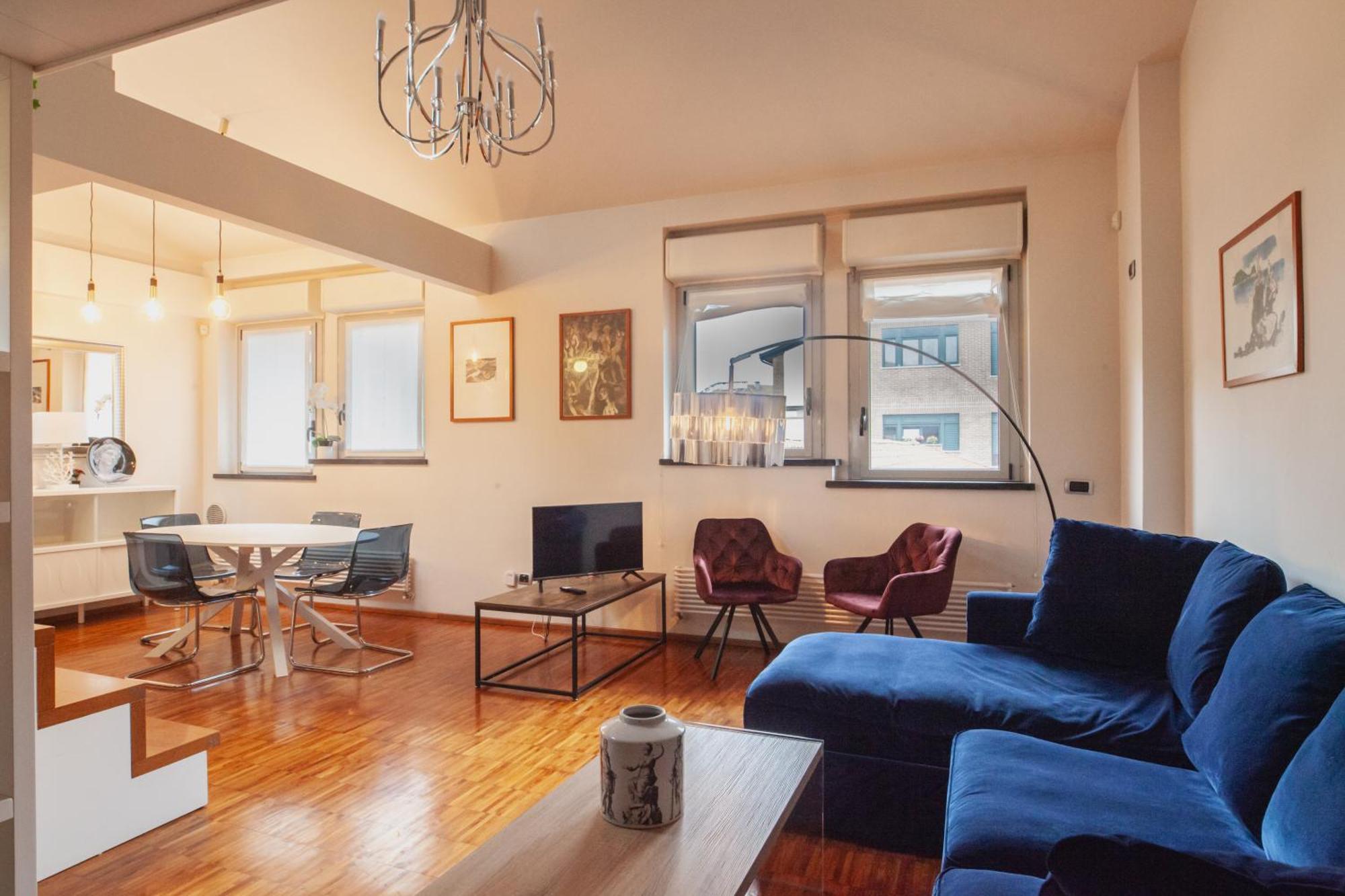 Navigli Design Apartment With Balcony Mediolan Zewnętrze zdjęcie